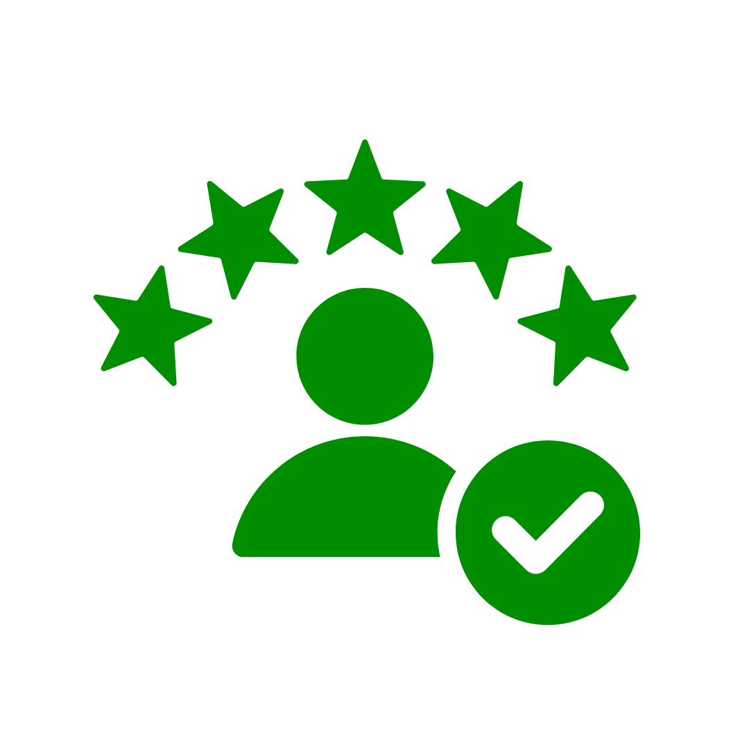 Boost 5-Star Ratings