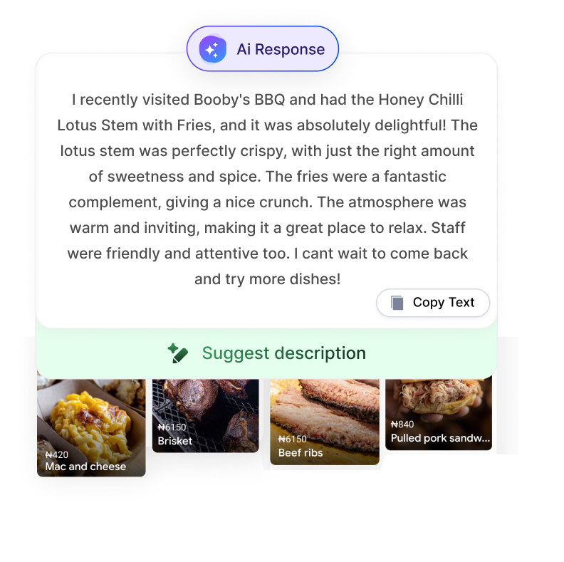 AI-Optimized Descriptions