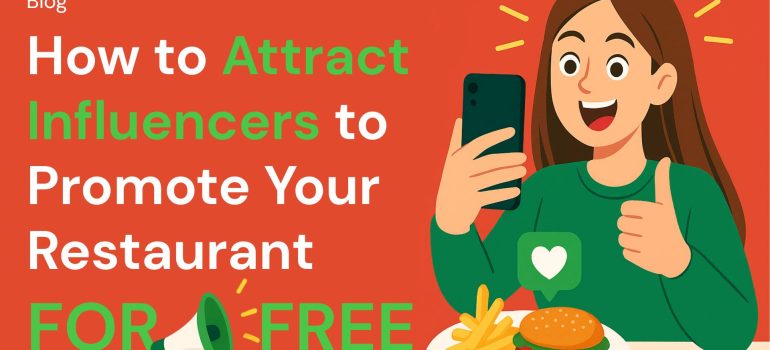 How to Attract Influencers to Promote Your Restaurant for Free