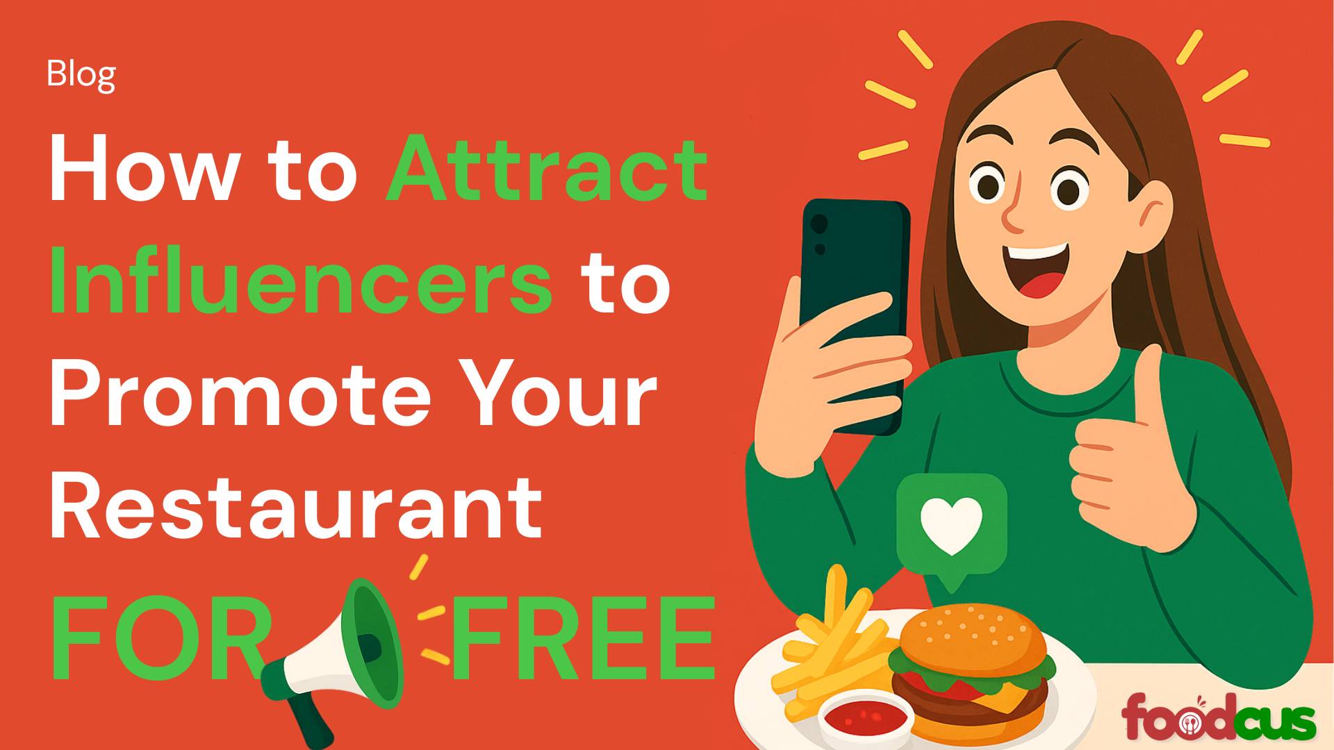 Influencer taking photos of restaurant dishes as part of a free collaboration