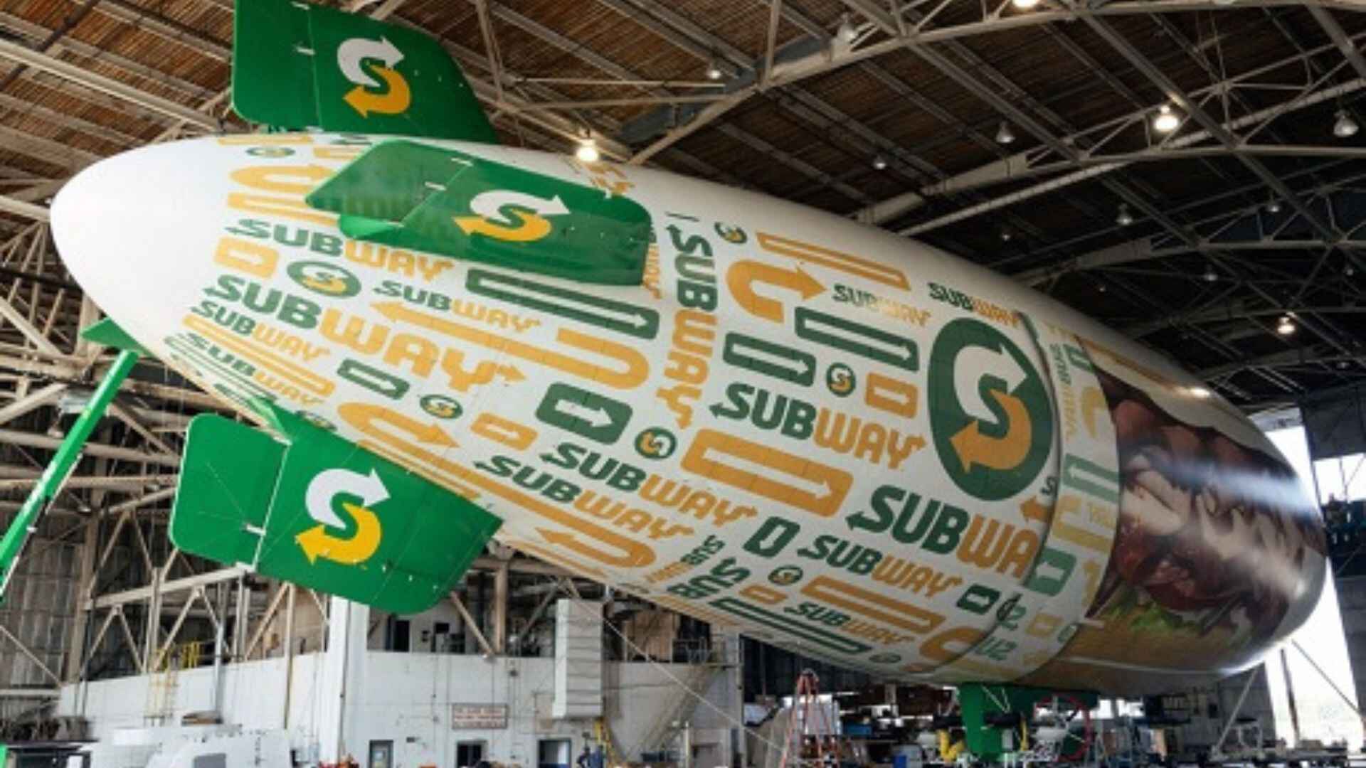 Subway in the Sky 3 amazing restaurant marketing campaigns