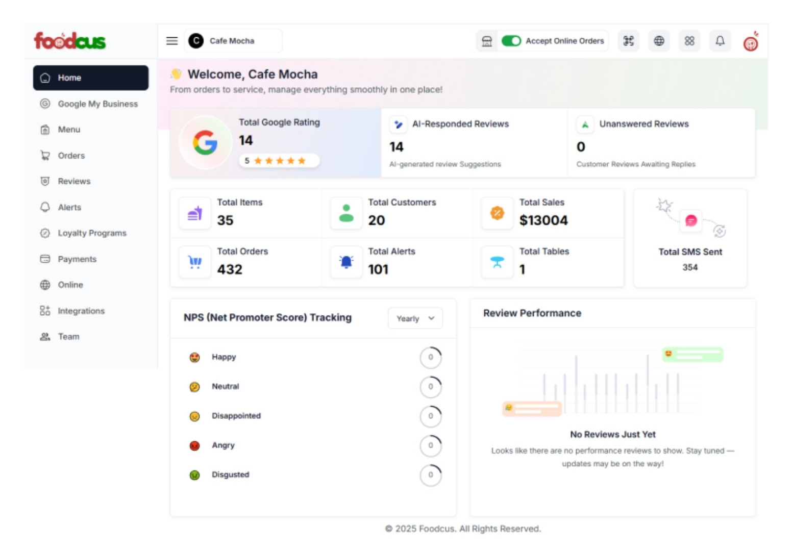 AI-Powered Review and Reputation Management