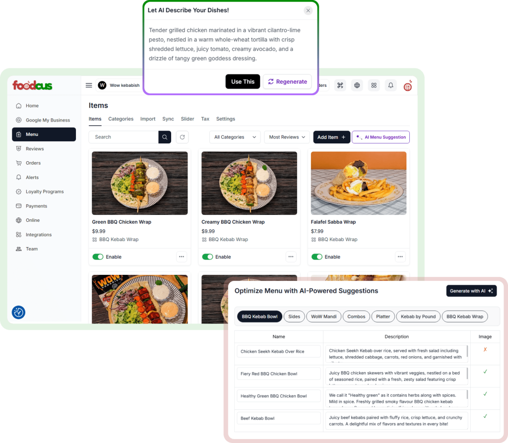 AI-Powered Menu & Visuals-01