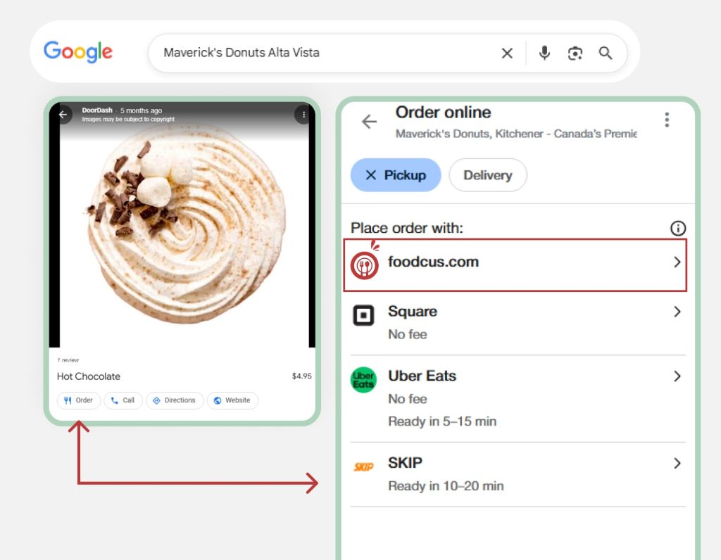 Discover Your Restaurant on Google